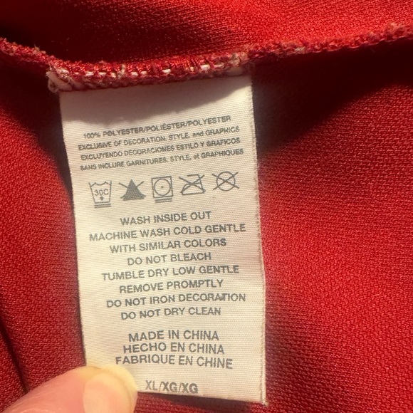 Official Arizona Cardinals Football Jersey - 13 Kurt Warner Women’s Size XL Red - Picture 12 of 15